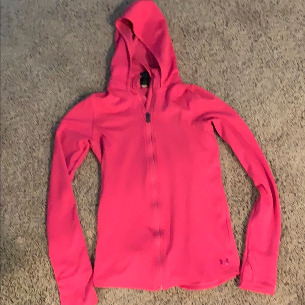 Under armor workout jacket